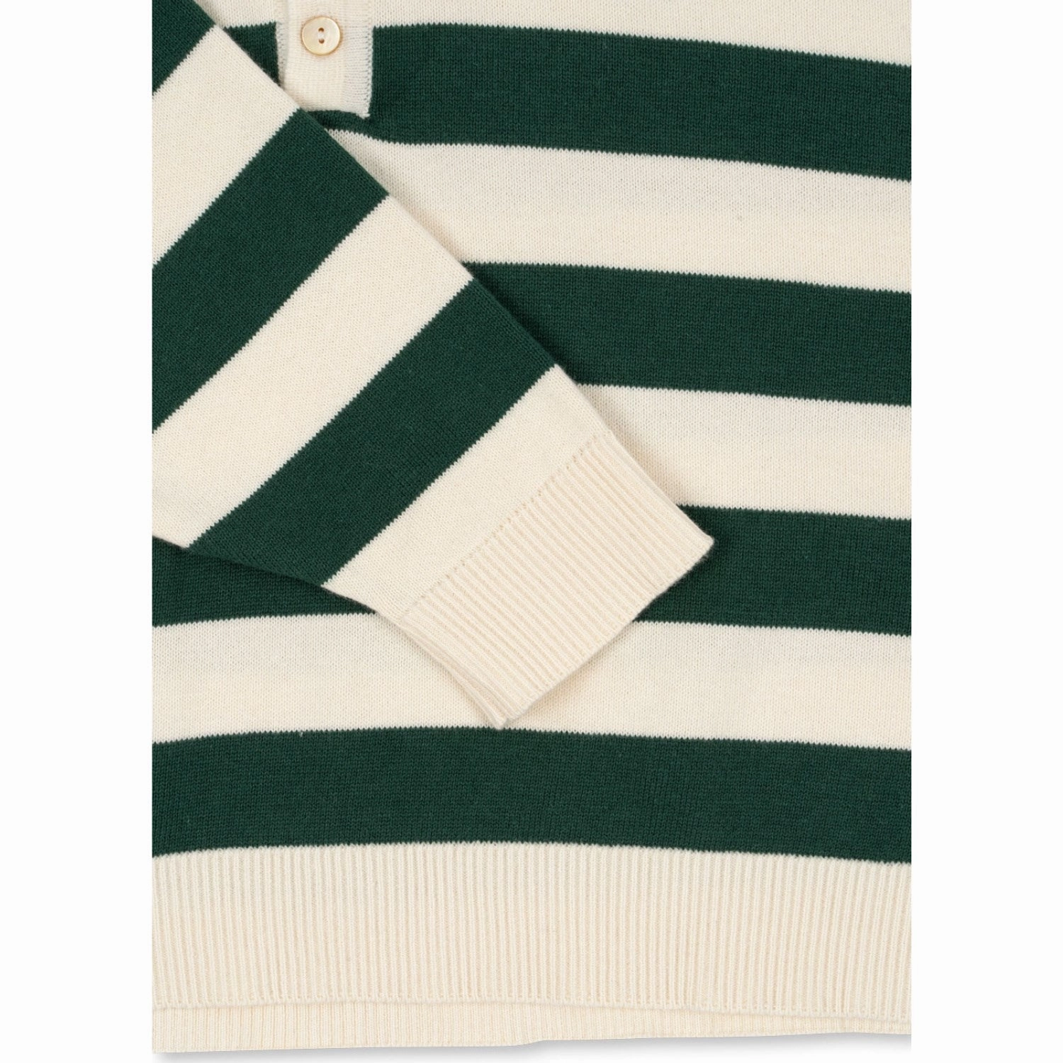Club Style Konges Sl?jd Pine Grove Stripe Manis Knit Polo