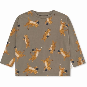 Modern Fashion Konges Sl?jd Ping Pong Sage Reya Blouse