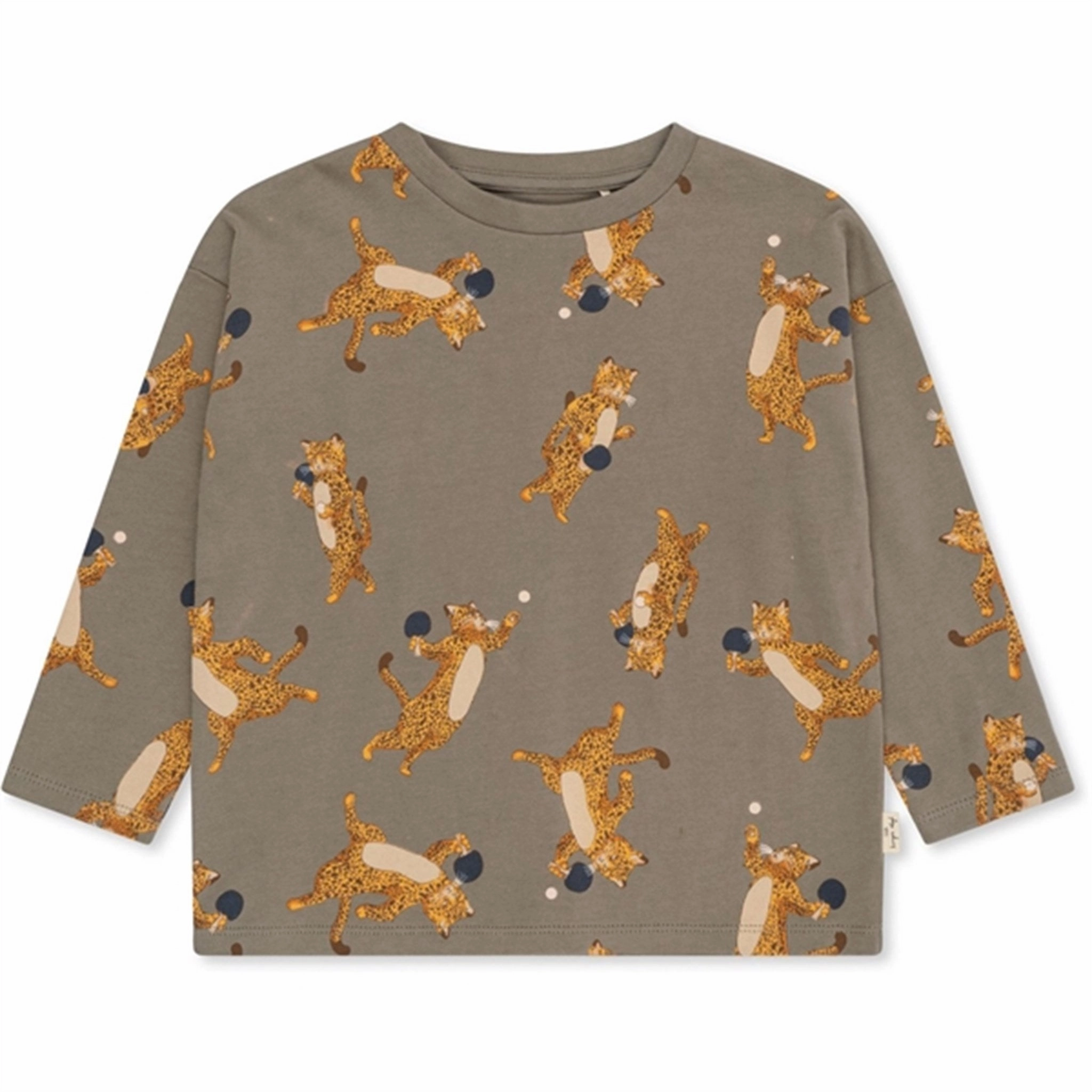 Fade Resistant Formula Konges Sl?jd Ping Pong Sage Reya Blouse