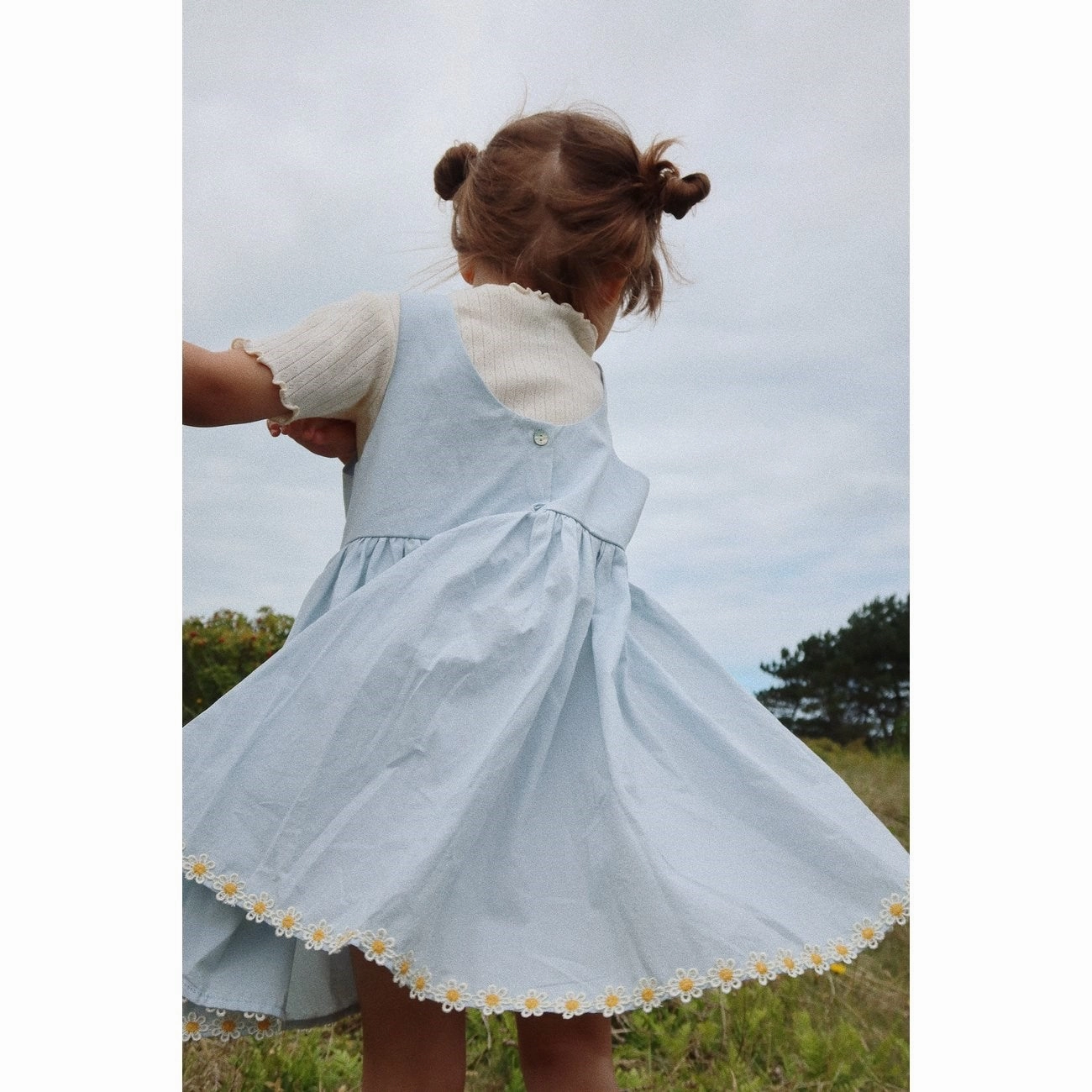 Cozy And Stylish Konges Sl?jd Plein Air Daisy Dress