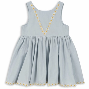 Konges Sl?jd Plein Air Daisy Dress Casual Tone Resort Ready