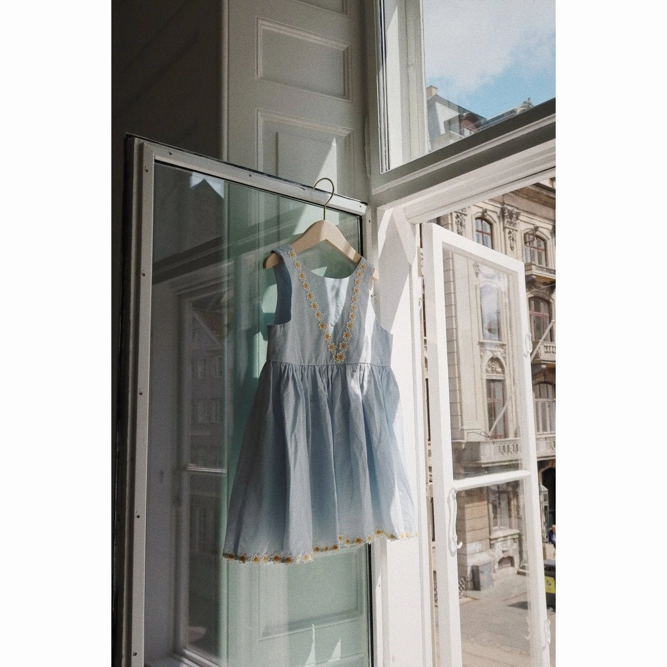 Konges Sl?jd Plein Air Daisy Dress Polished Wear Social Charm