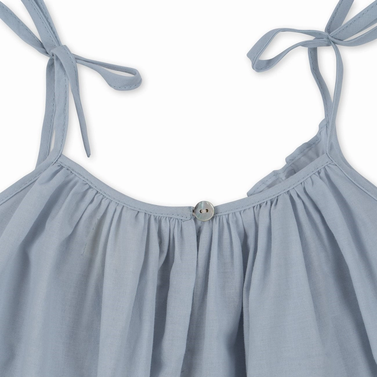 Konges Sl?jd Plein Air Posey Smock Dress Neutral Form