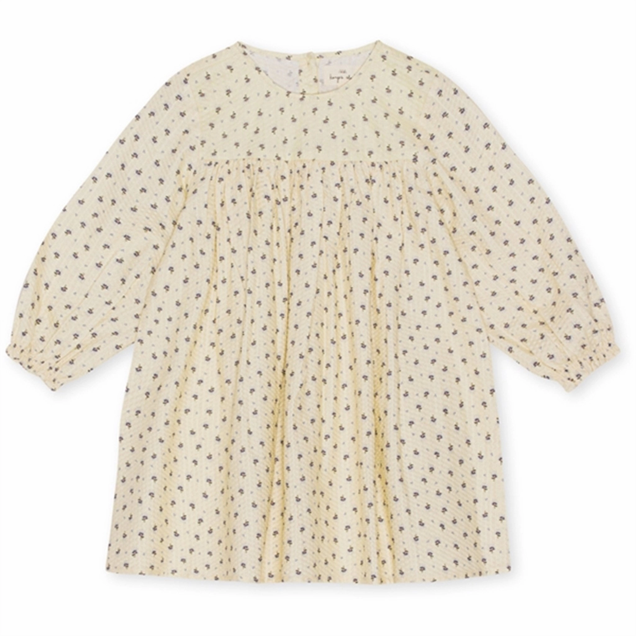 Konges Sl?jd Point Bleu Bitsy Dress Shiny-Lining Smooth Shape