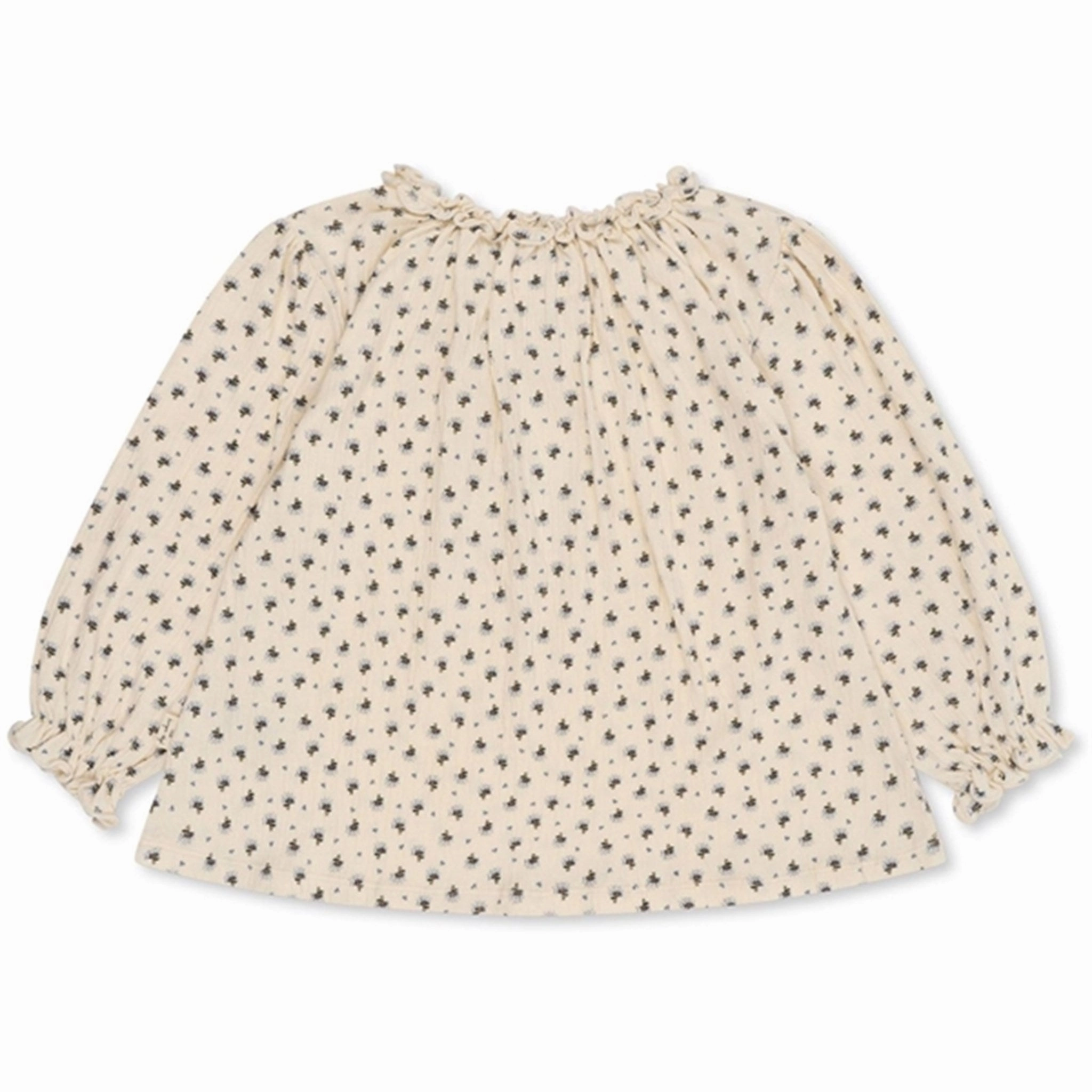 Konges Sl?jd Point Bleu Butter Chleo Blouse Bold Hue