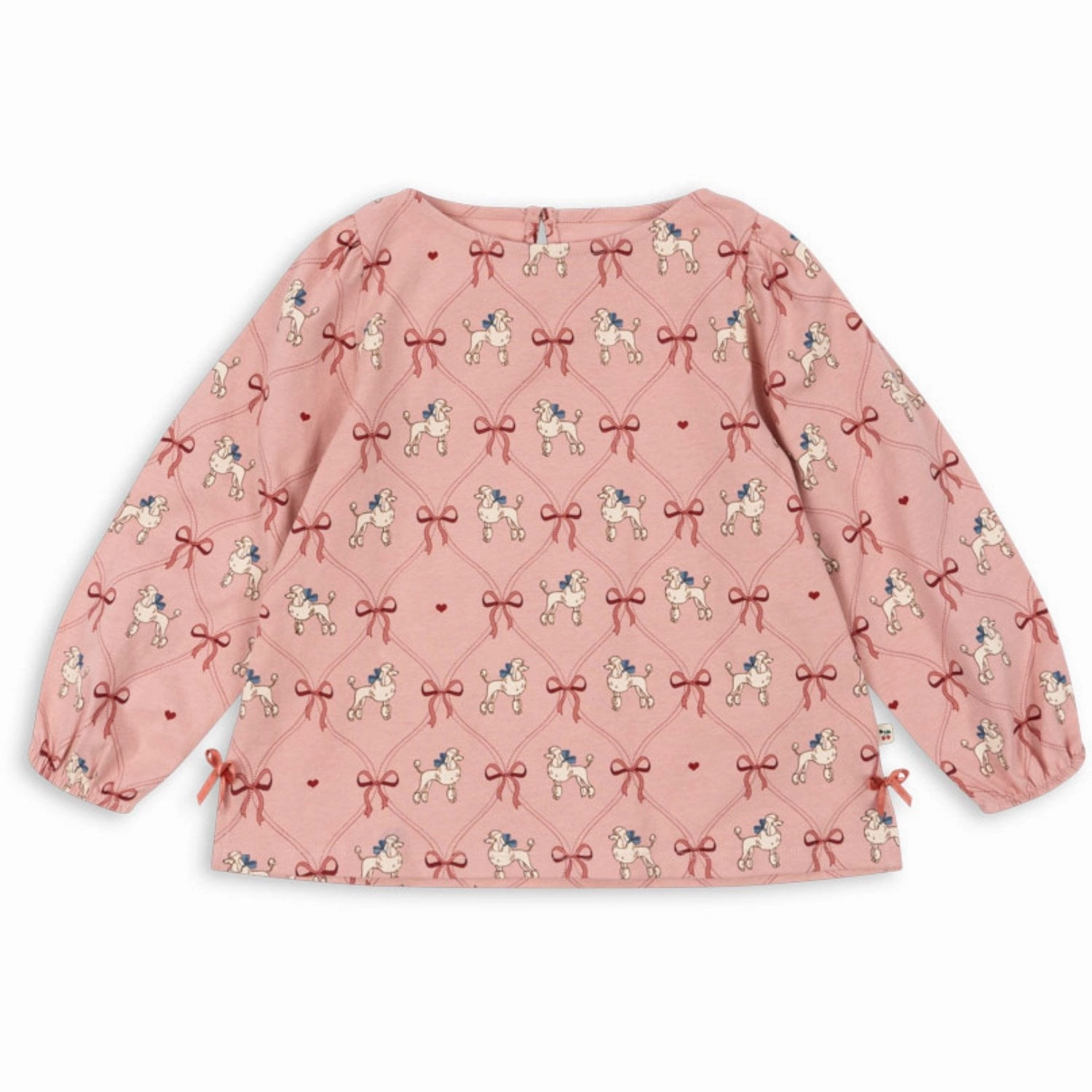 Konges Sl?jd Poodle Drey Slit Tee Gots Mountain Escape