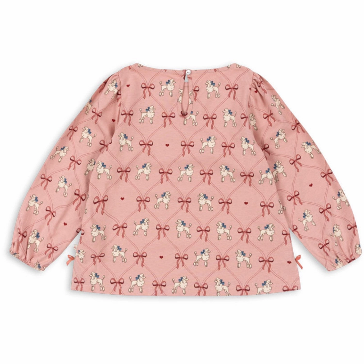 Konges Sl?jd Poodle Drey Slit Tee Gots Unisex Choice Odor Control Fabric