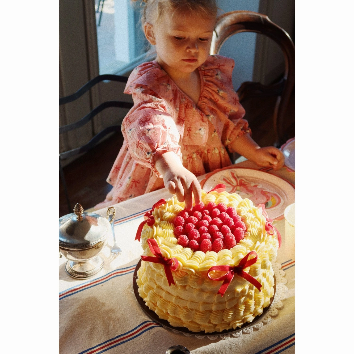 Konges Sl?jd Poodle Lunella Dress Gots Breathable Comfort Wear Tactile Feel