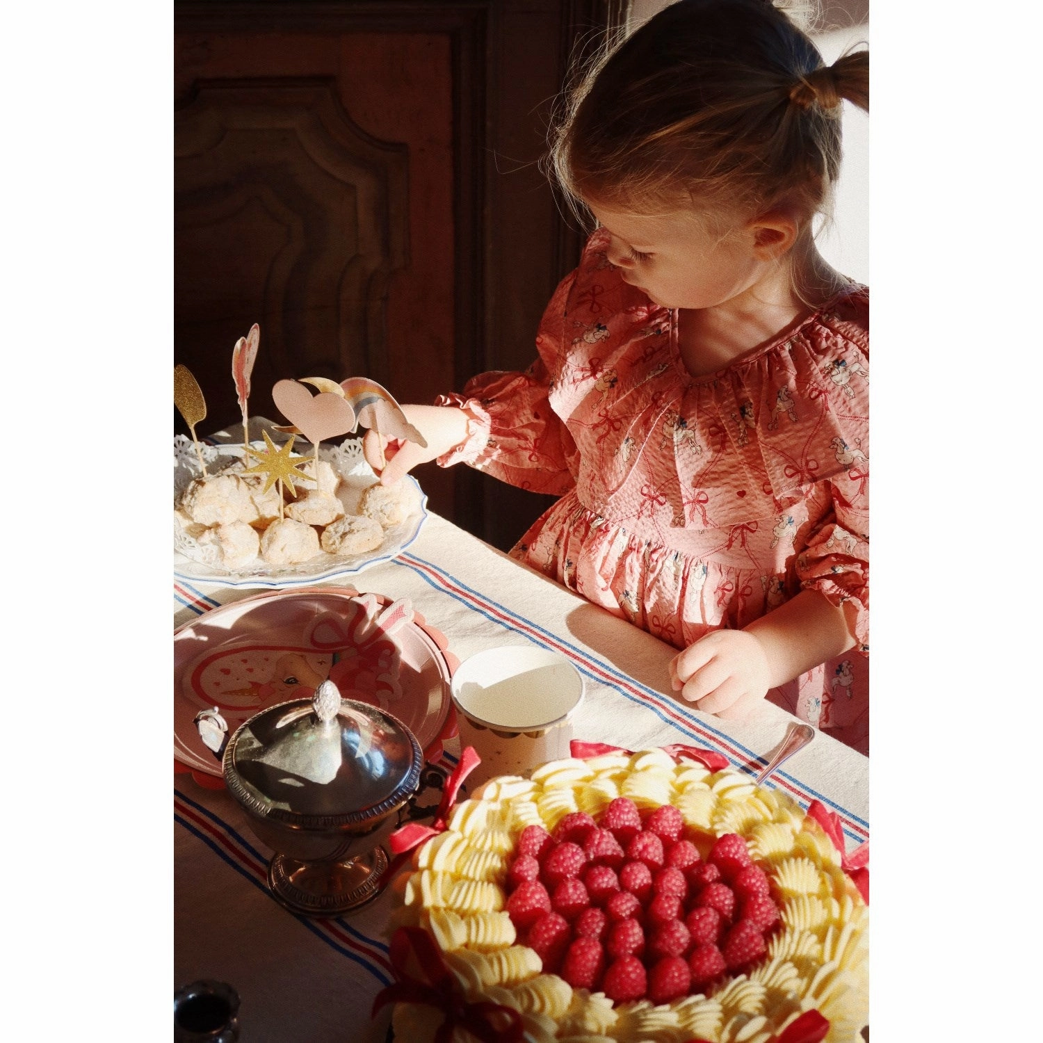 Konges Sl?jd Poodle Lunella Dress Gots Classic A-line design Smart and Relaxed