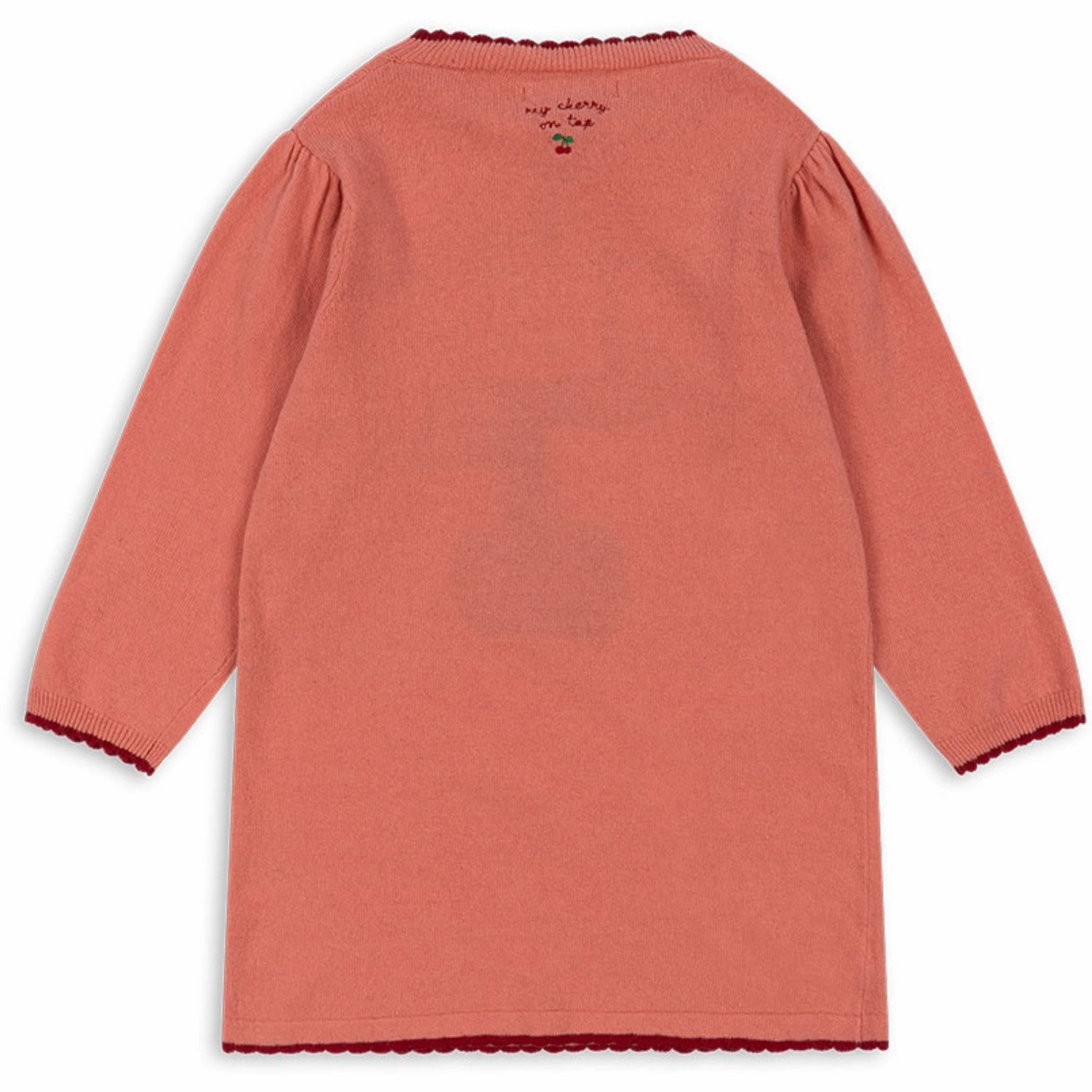 Texture Edge Easy Lovely Konges Sl?jd Powder Pink Alexa Knit Dress