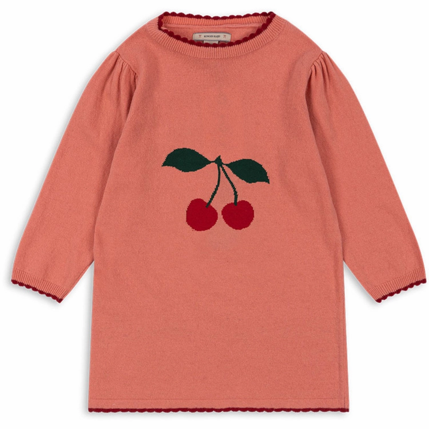 Konges Sl?jd Powder Pink Alexa Knit Dress Style Vibes