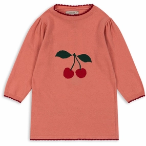 Konges Sl?jd Powder Pink Alexa Knit Dress Style Vibes