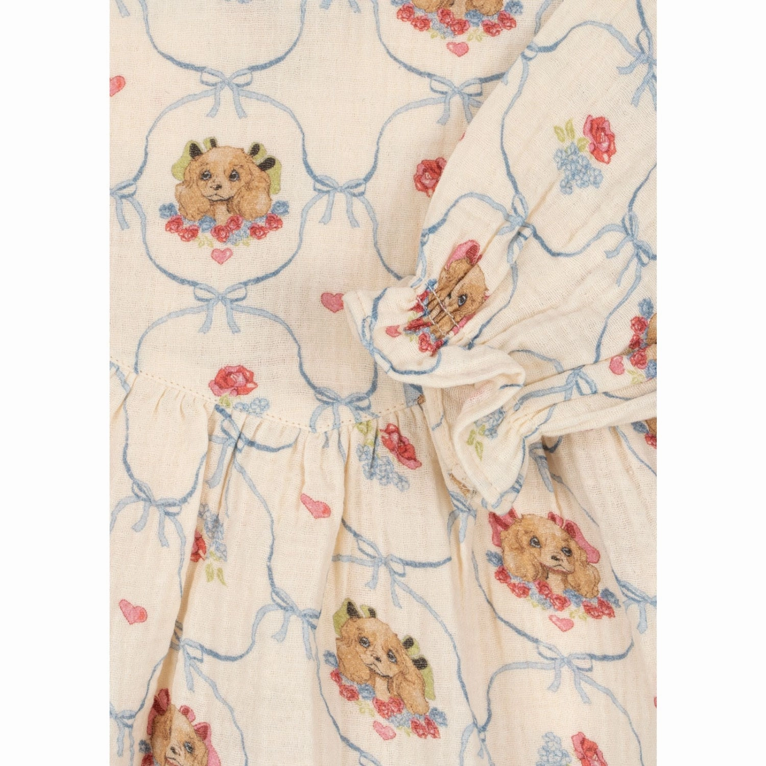 Konges Sl?jd Puppy Coco Blouse GOTS Minimalist Aesthetic