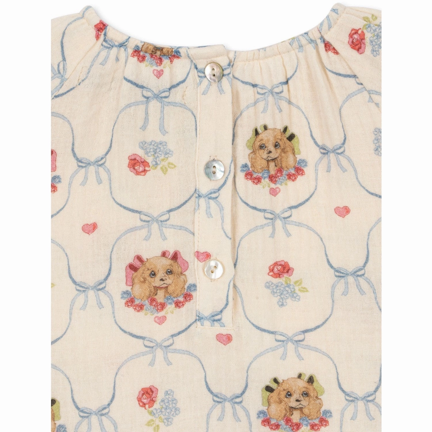 Youthful Style Konges Sl?jd Puppy Coco Dress GOTS