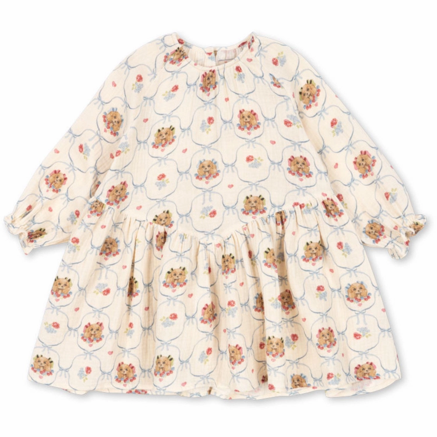 Konges Sl?jd Puppy Coco Dress GOTS Elegant Everyday