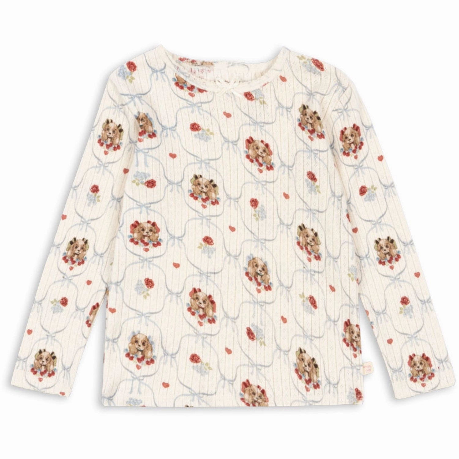 Designer Touch Konges Sl?jd Puppy Minnie Blouse GOTS