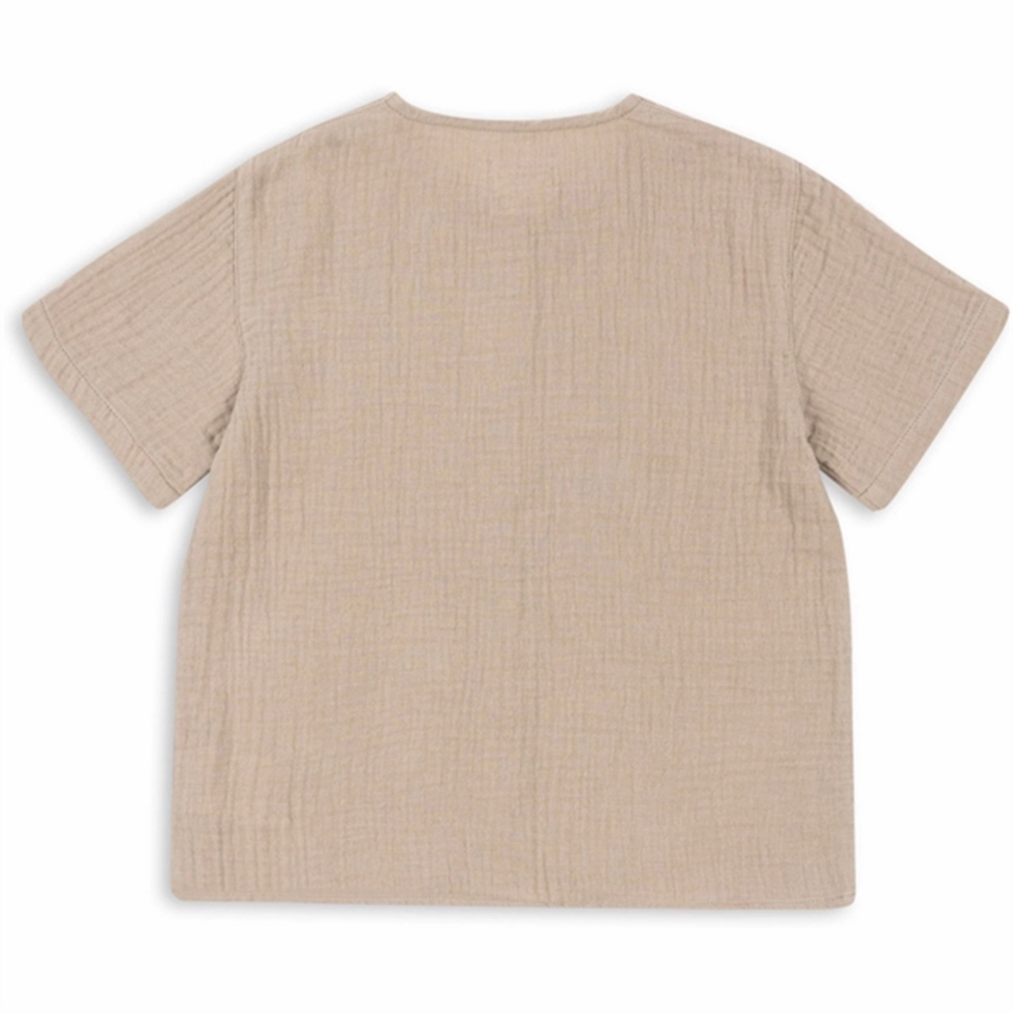 Konges Sl?jd Pure Cashmere Olive Shirt Non-Iron
