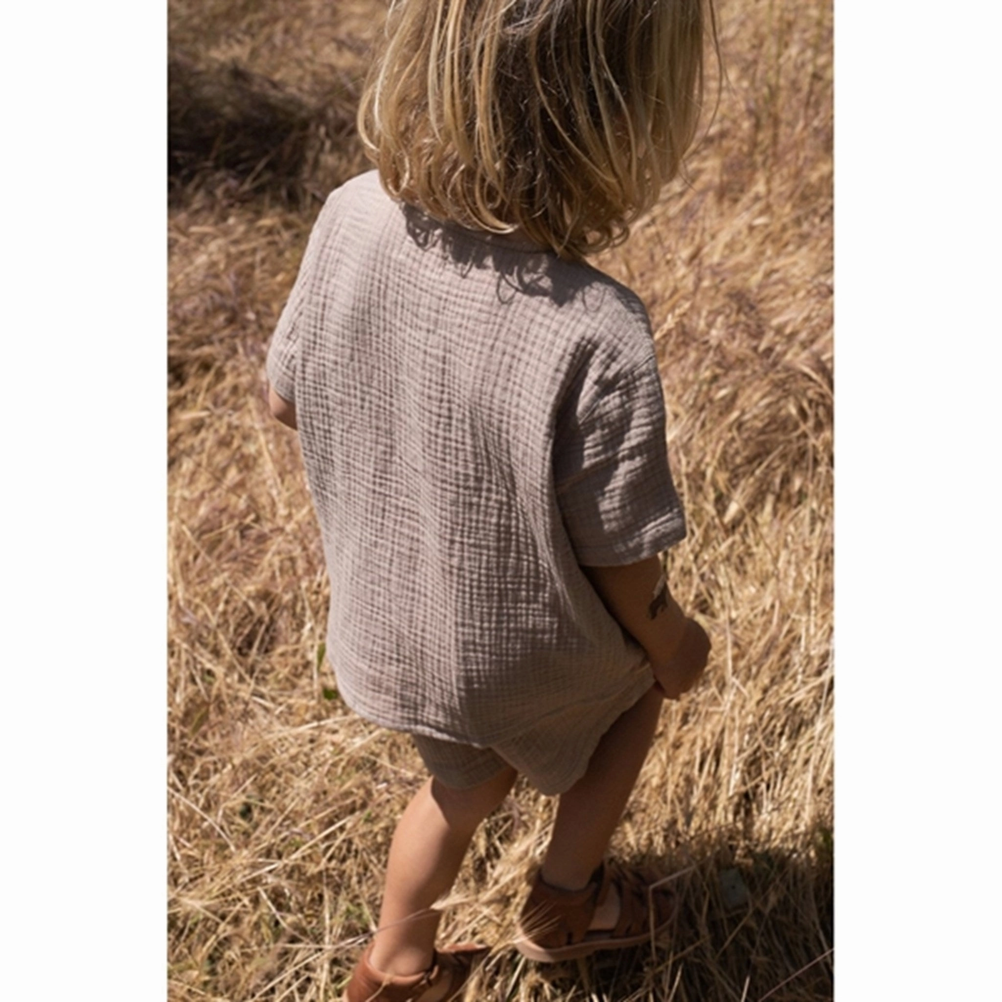 Holiday Travel Minimalist Design Konges Sl?jd Pure Cashmere Olive Shirt