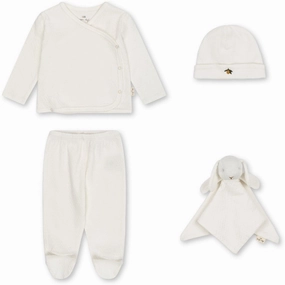 Mountain Retreat Oversized Fit Konges Sl?jd Pure White Sui Maternity Package