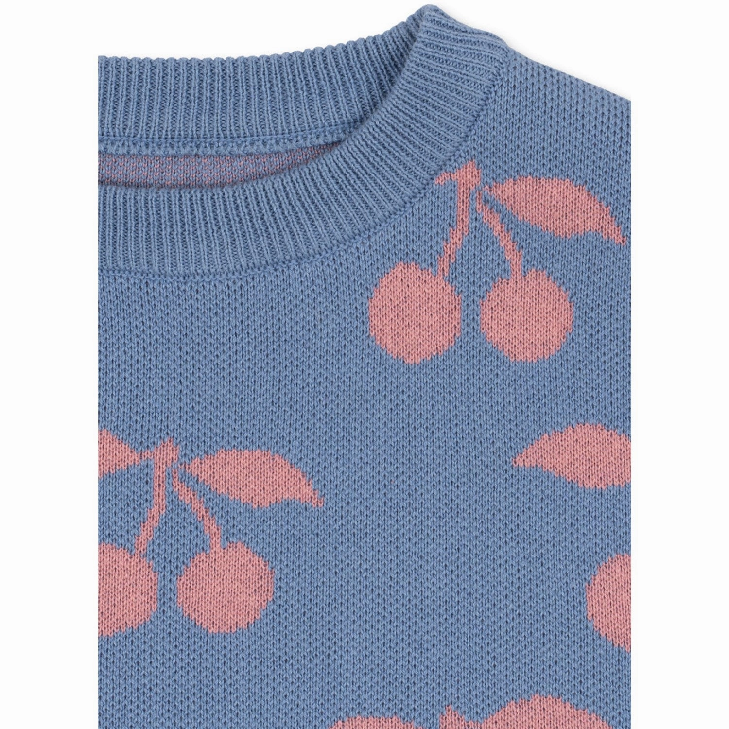 Office Smart Muted Tones Konges Sl?jd Purple Impression Lapis Knit Dress GOTS