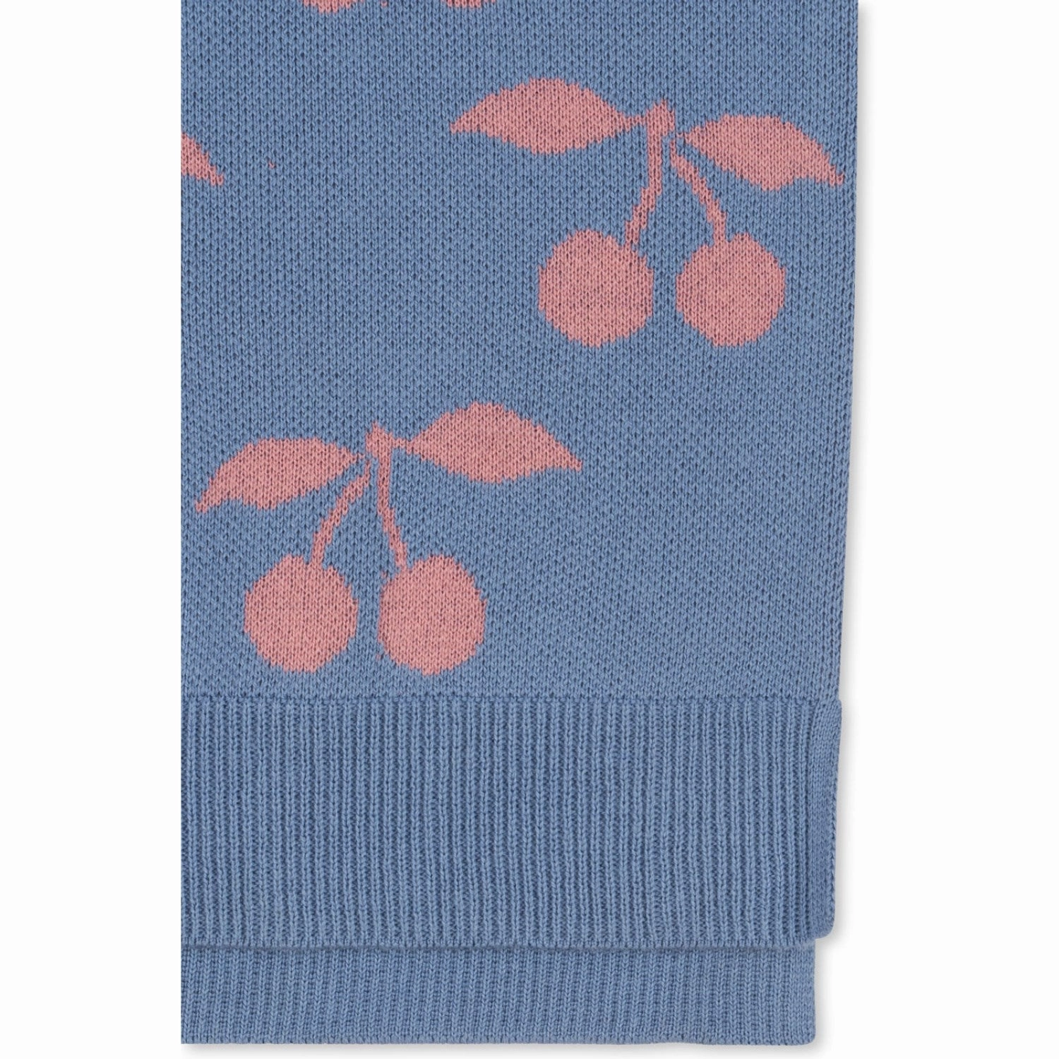 Essential Style Konges Sl?jd Purple Impression Lapis Knit Dress GOTS