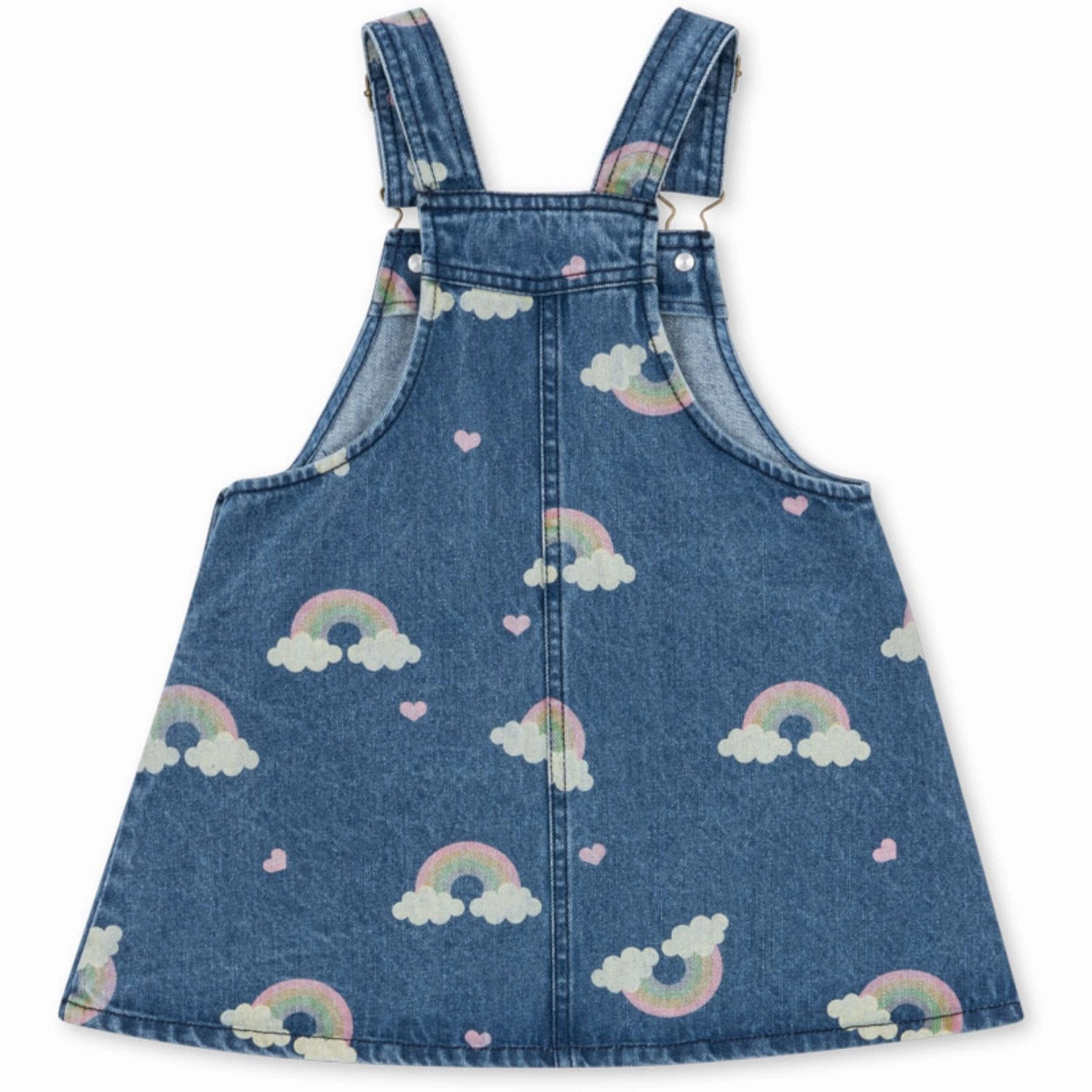 Konges Sl?jd Rainbow Magot Overall Dress GOTS Pure Stitch Anniversary-Event