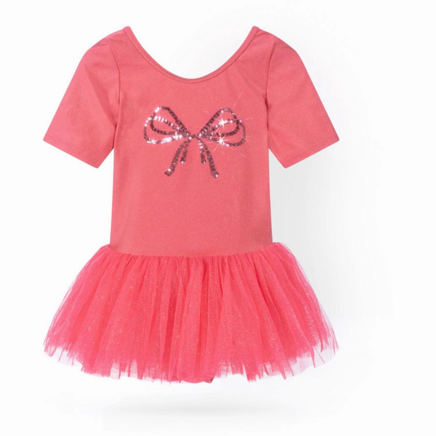 Soft Feel Natural Feel Konges Sl?jd Rapture Rose Ballerina Sequin Dress