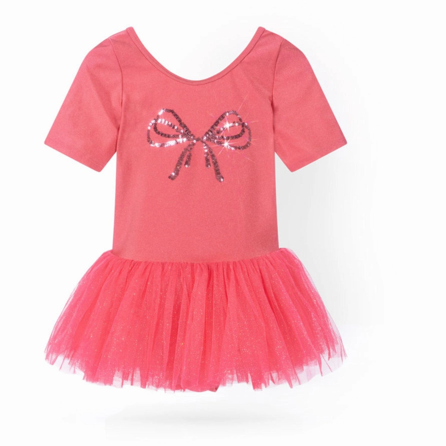 Printed-Lining Versatile Wearable Konges Sl?jd Rapture Rose Ballerina Sequin Dress