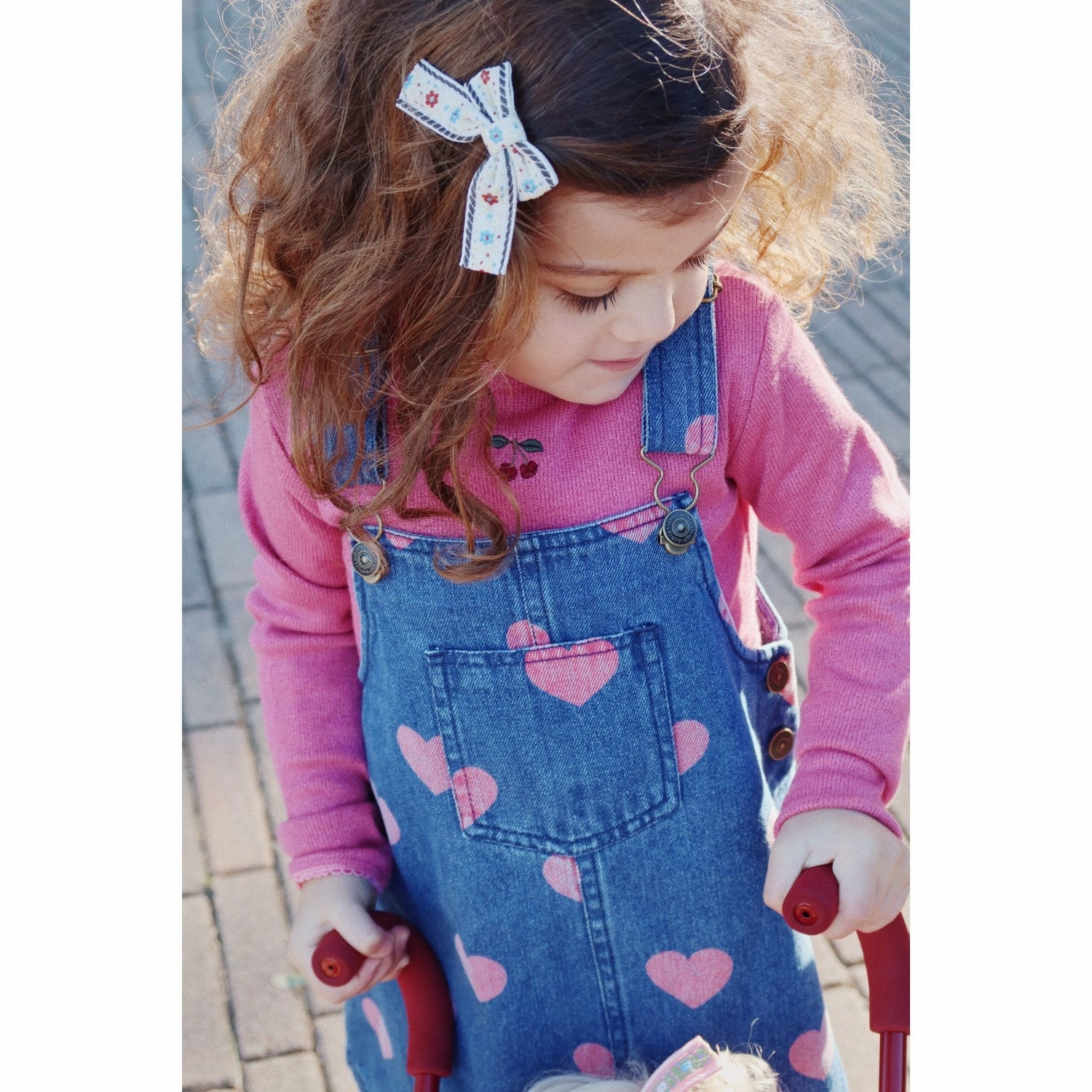 Konges Sl?jd Rapture Rose Roli Blouse Breathable Material