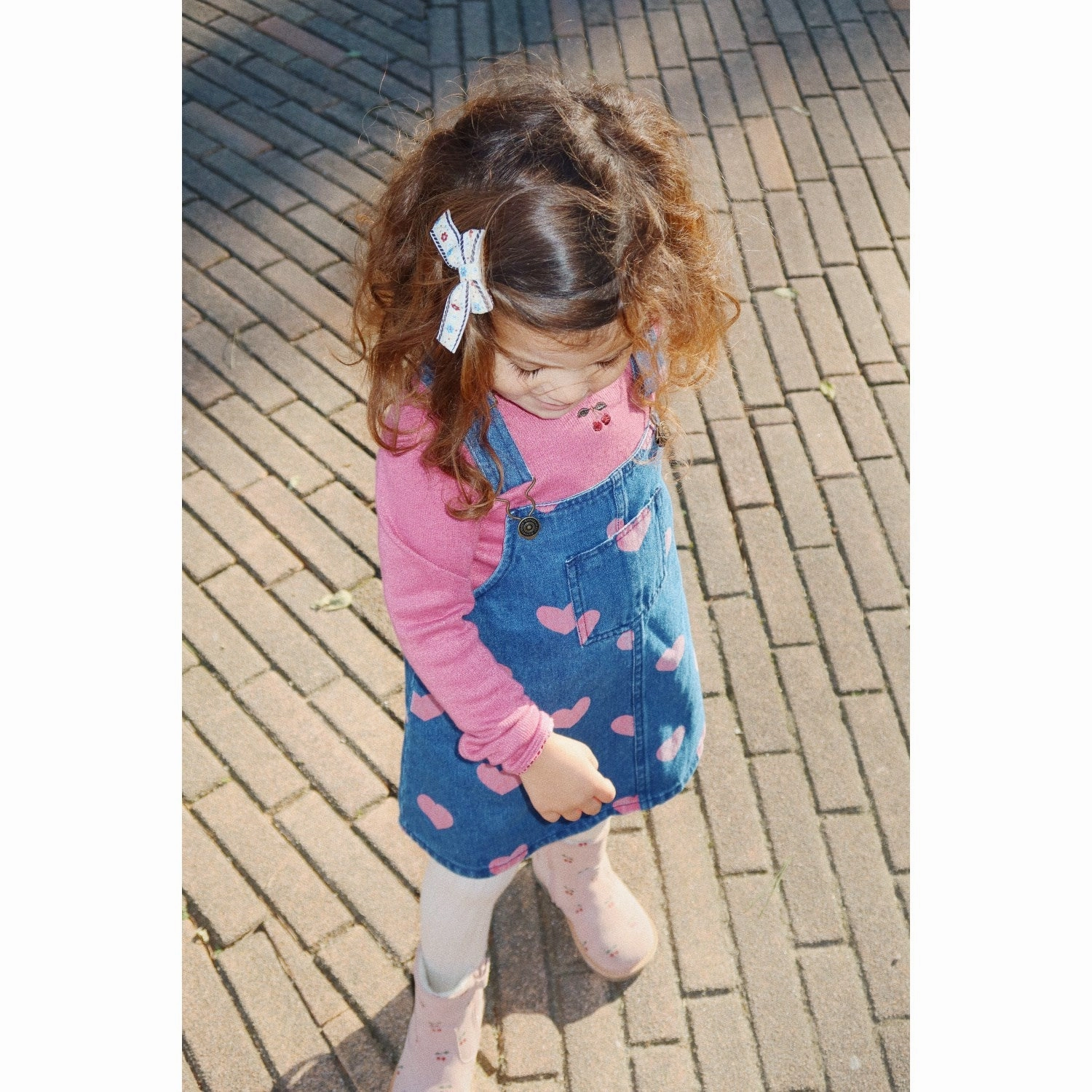 Konges Sl?jd Rapture Rose Roli Blouse Comfort Stretch Stretch Material