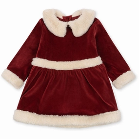 Konges Sl?jd Red Dahlia Christmas Dress Grs Classic Comfort Contemporary Look
