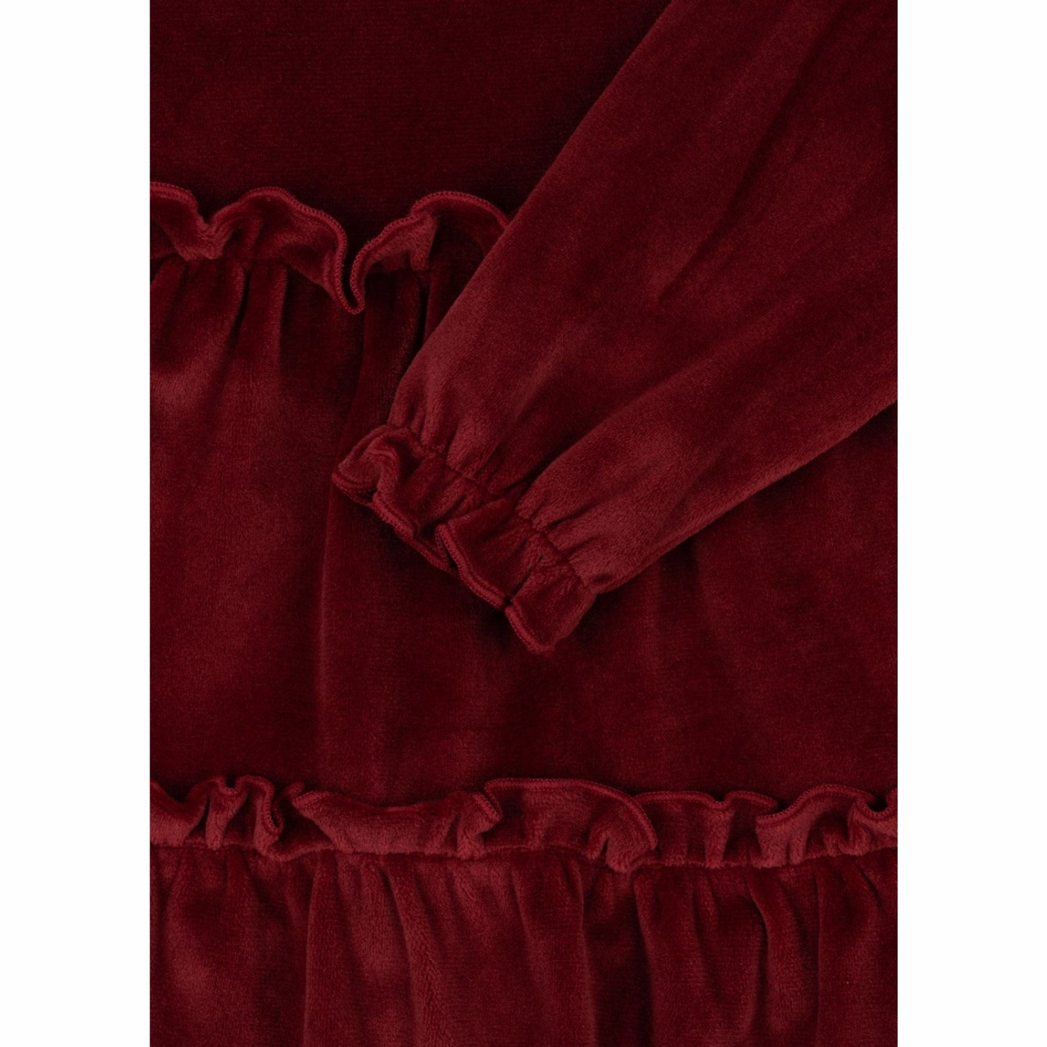 Pleat Breeze Golden Scene Konges Sl?jd Red Dahlia Jingle Dress Grs