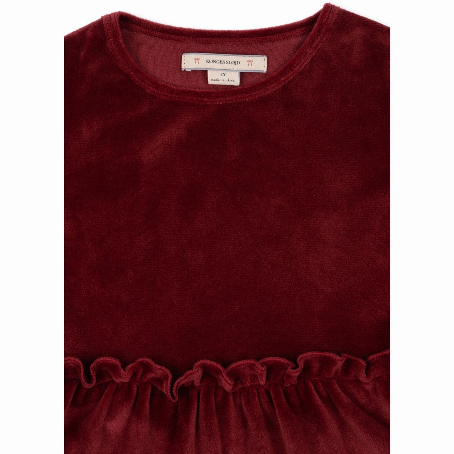 Konges Sl?jd Red Dahlia Jingle Dress Grs Classic-style