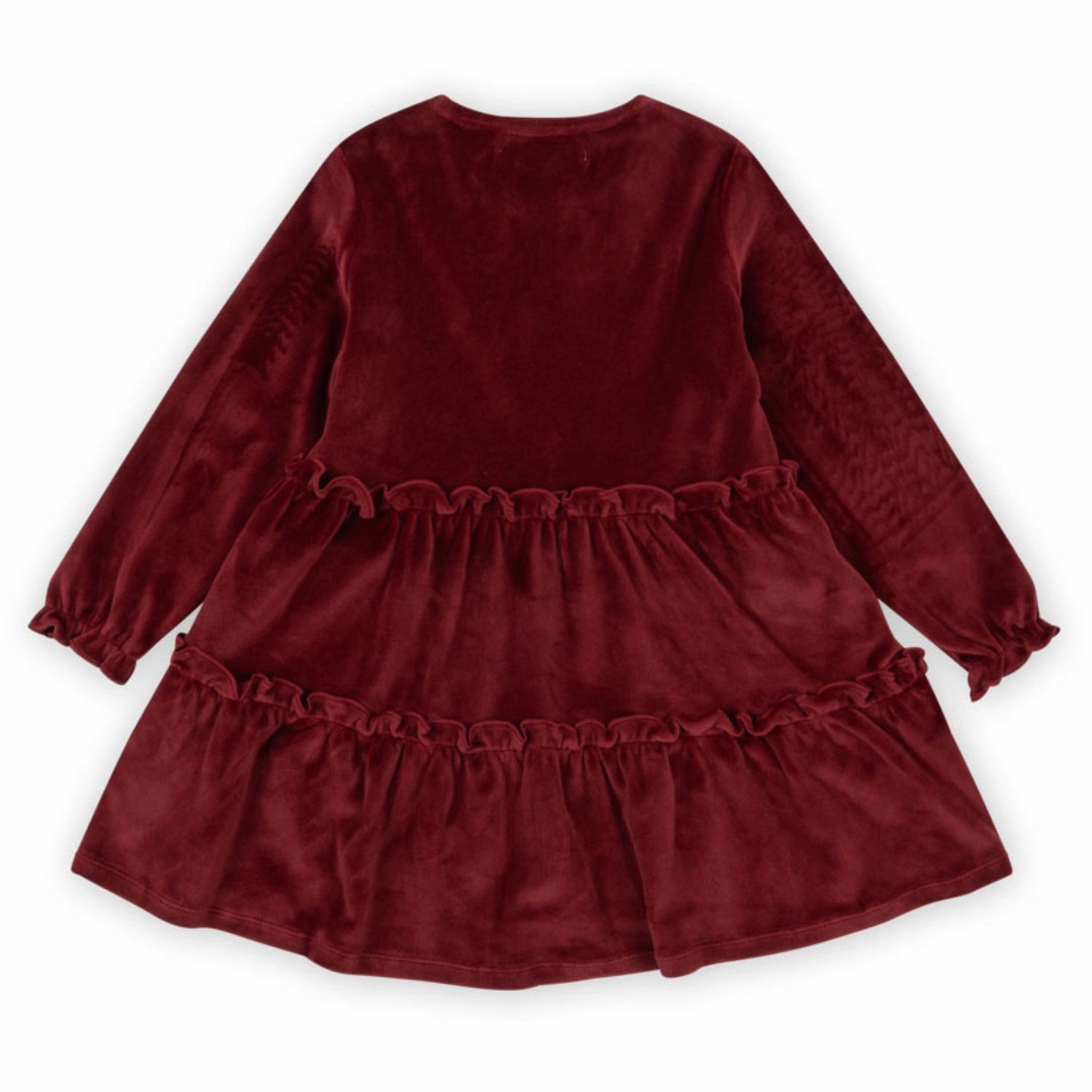 Flattering Silhouette Wear Love Blend Konges Sl?jd Red Dahlia Jingle Dress Grs