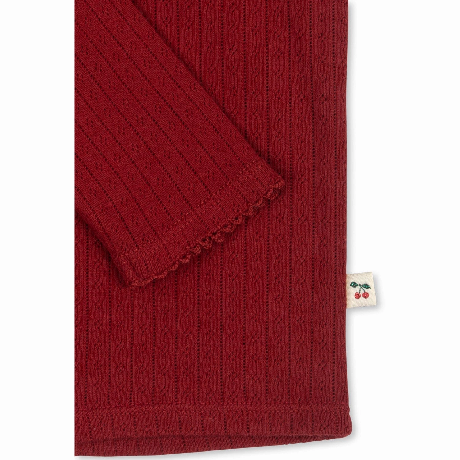 Tagless Design Konges Sl?jd Red Dahlia Minnie Blouse Gots