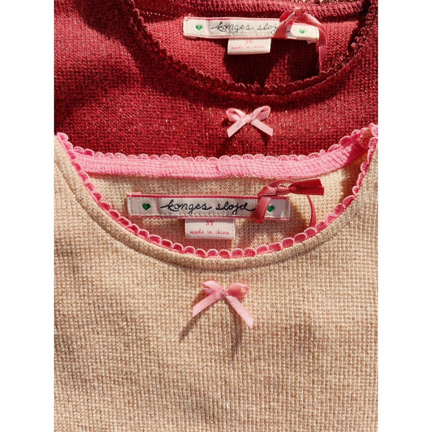 Graduation Ceremony Reinforced Seams Konges Sl?jd Red Dahlia Roli Blouse