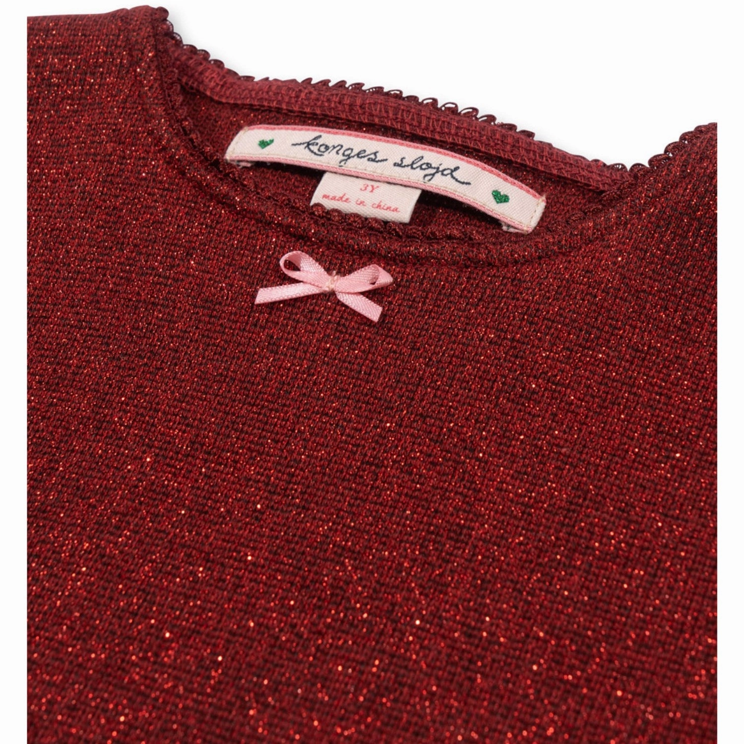 Eco-Friendly Choice Konges Sl?jd Red Dahlia Roli Blouse