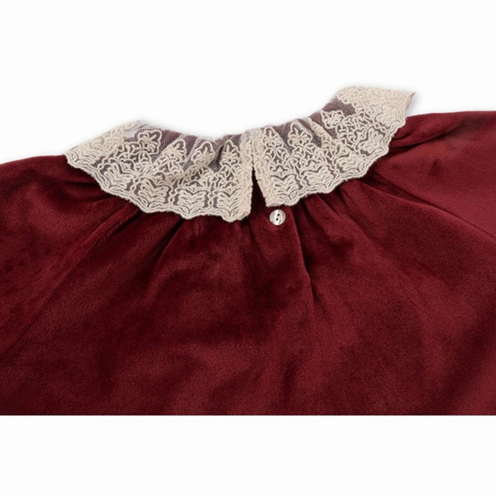 Konges Sl?jd Red Venola Dress TemperatureRegulatingFabric