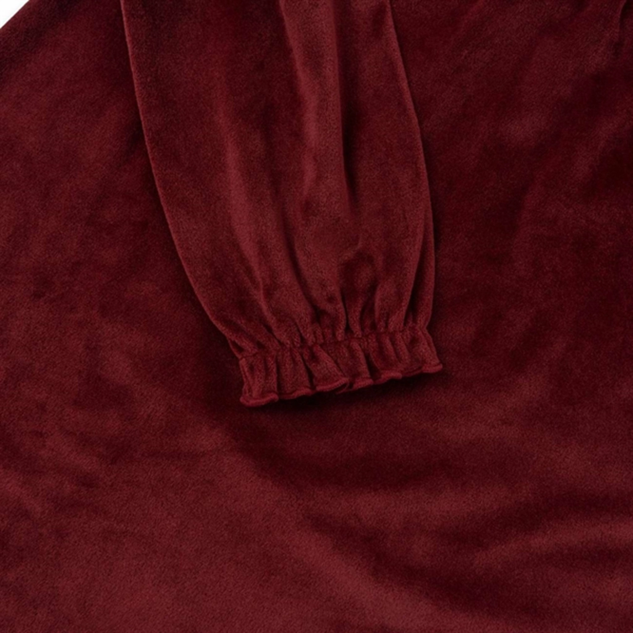 Flattering bodycon dress Office Cool Konges Sl?jd Red Venola Dress