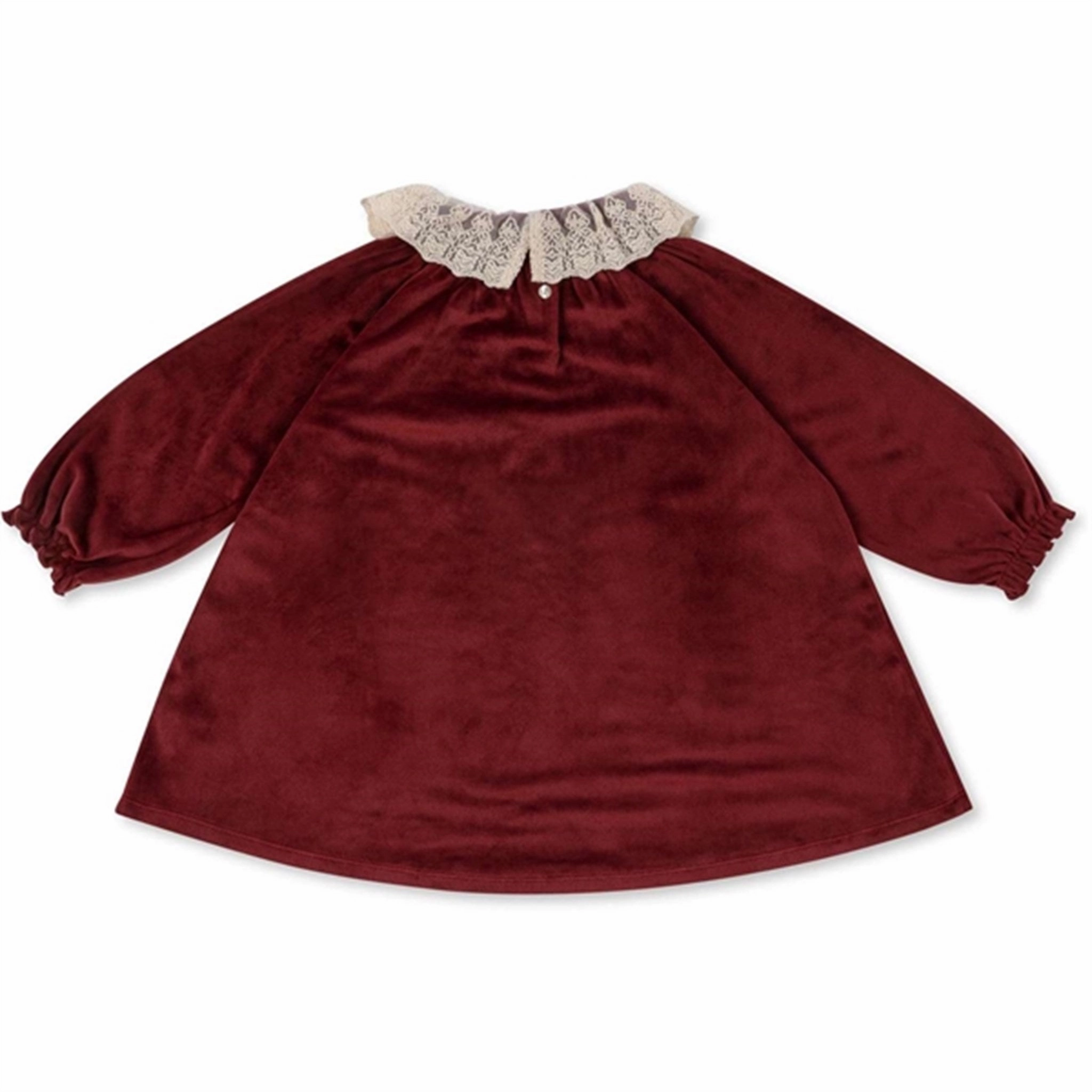 Elegant Detail Konges Sl?jd Red Venola Dress