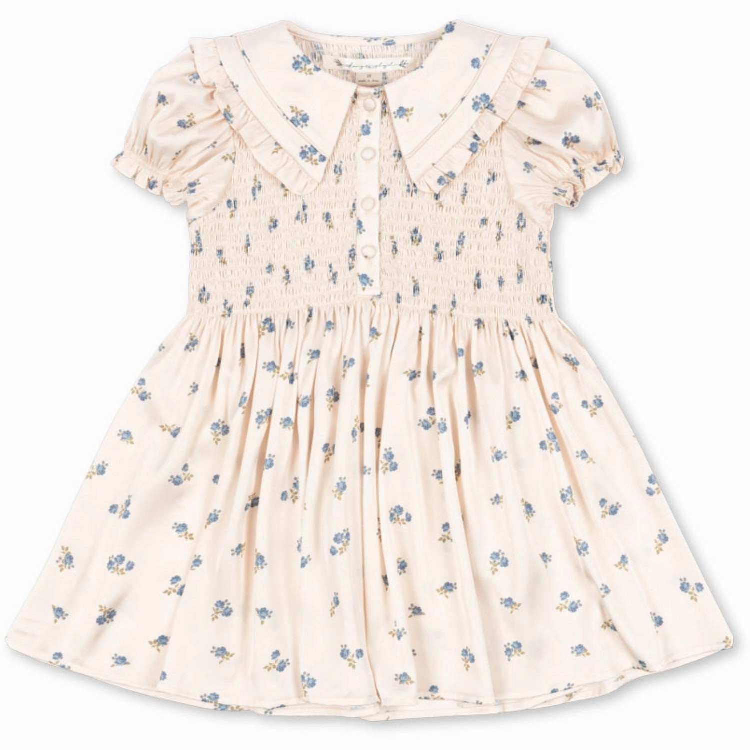 Konges Sl?jd Rosa Bleu Celebration Sheeny Smock Dress budget-friendly Bold Cut