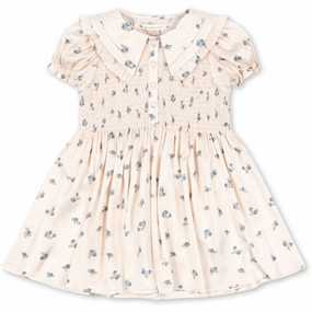 Konges Sl?jd Rosa Bleu Celebration Sheeny Smock Dress budget-friendly Bold Cut