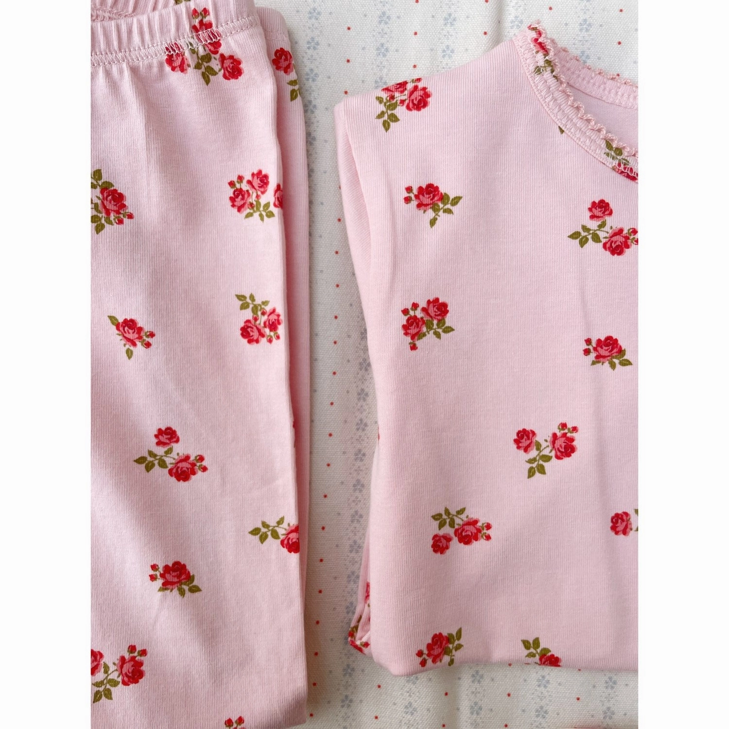 Konges Sl?jd Rosa Pink Basic Blouse GOTS All-Season Wear