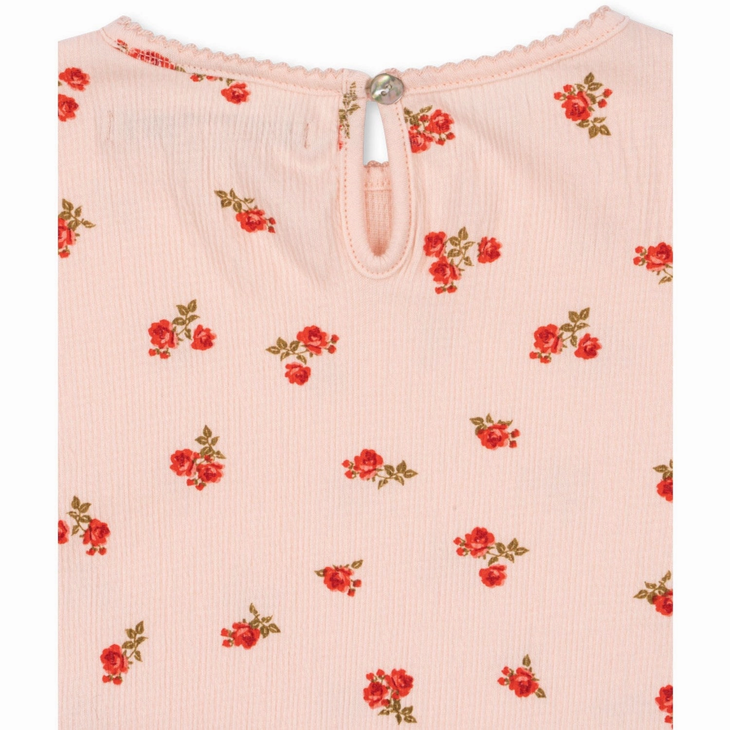 Konges Sl?jd Rosa Pink Chleo Blouse GOTS hypoallergenic slim fit