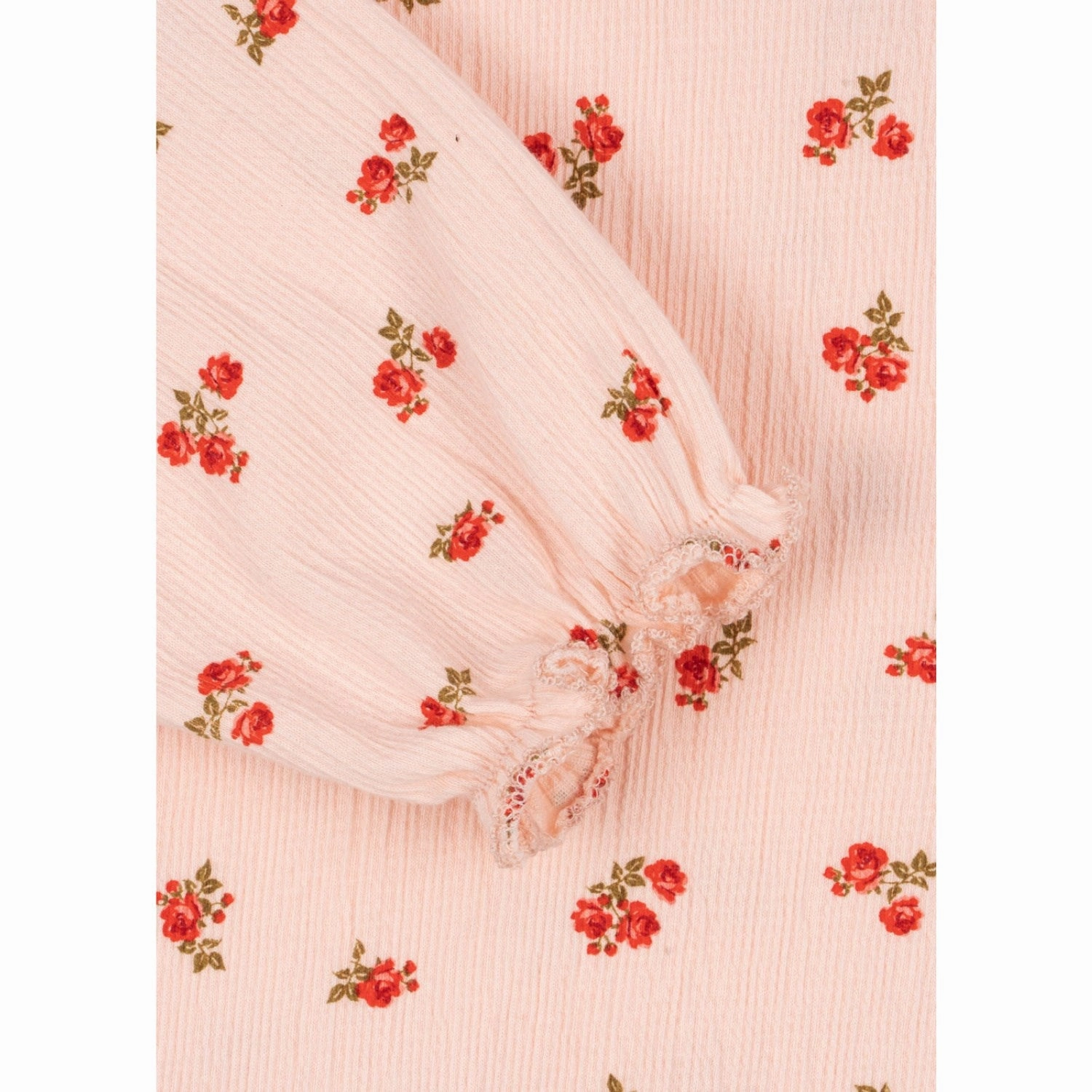 Konges Sl?jd Rosa Pink Chleo Blouse GOTS Subtle patterns