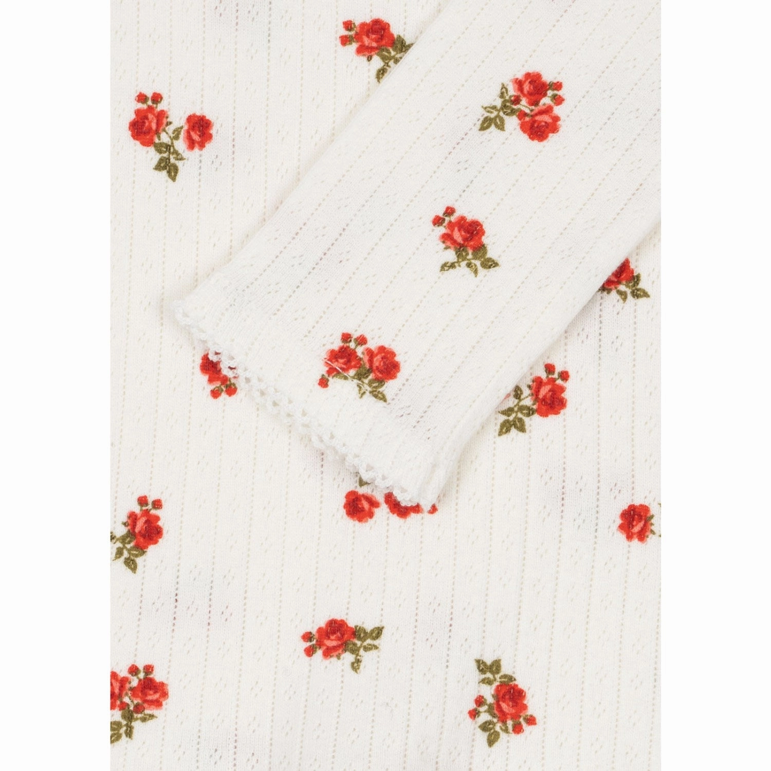 Konges Sl?jd Rose Red Minnie Blouse Gots Asymmetrical Cut