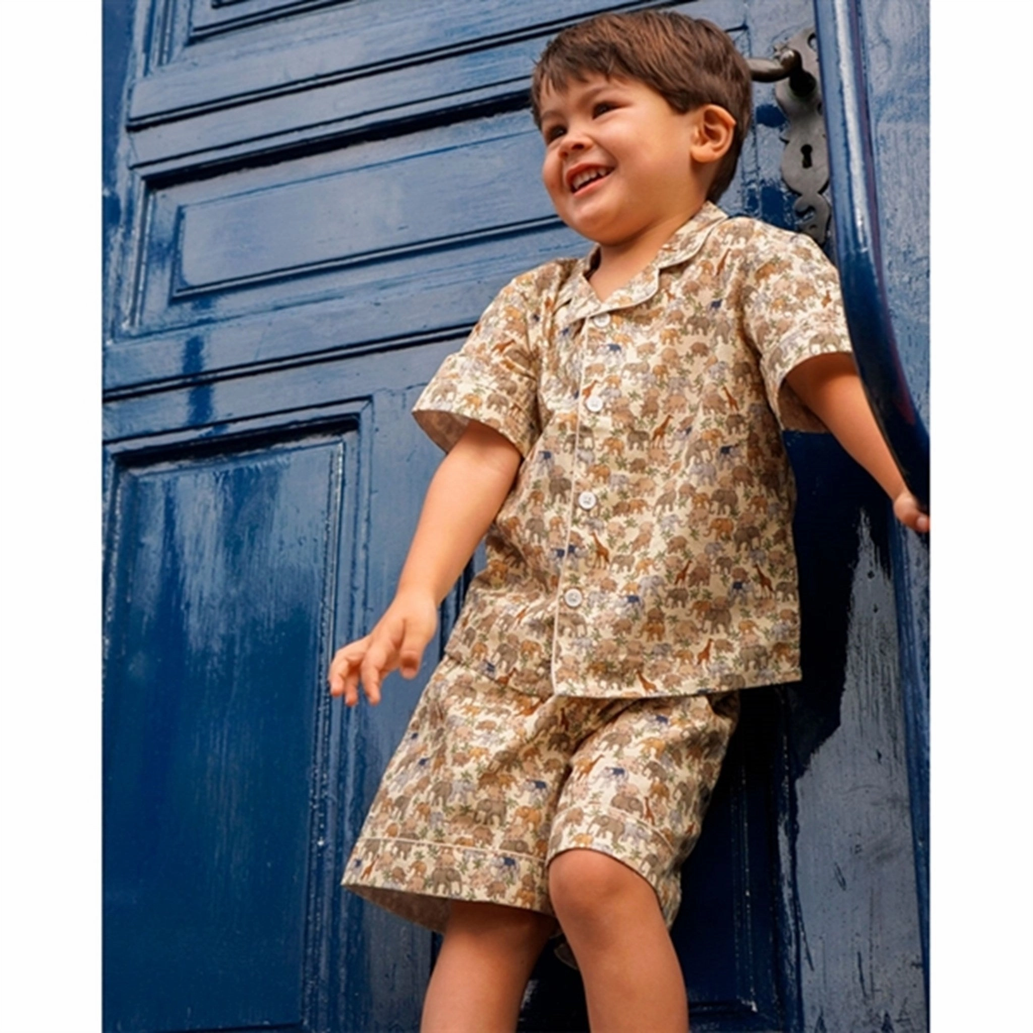 Konges Sl?jd Safari Verbena Shirt Year-Round Wear