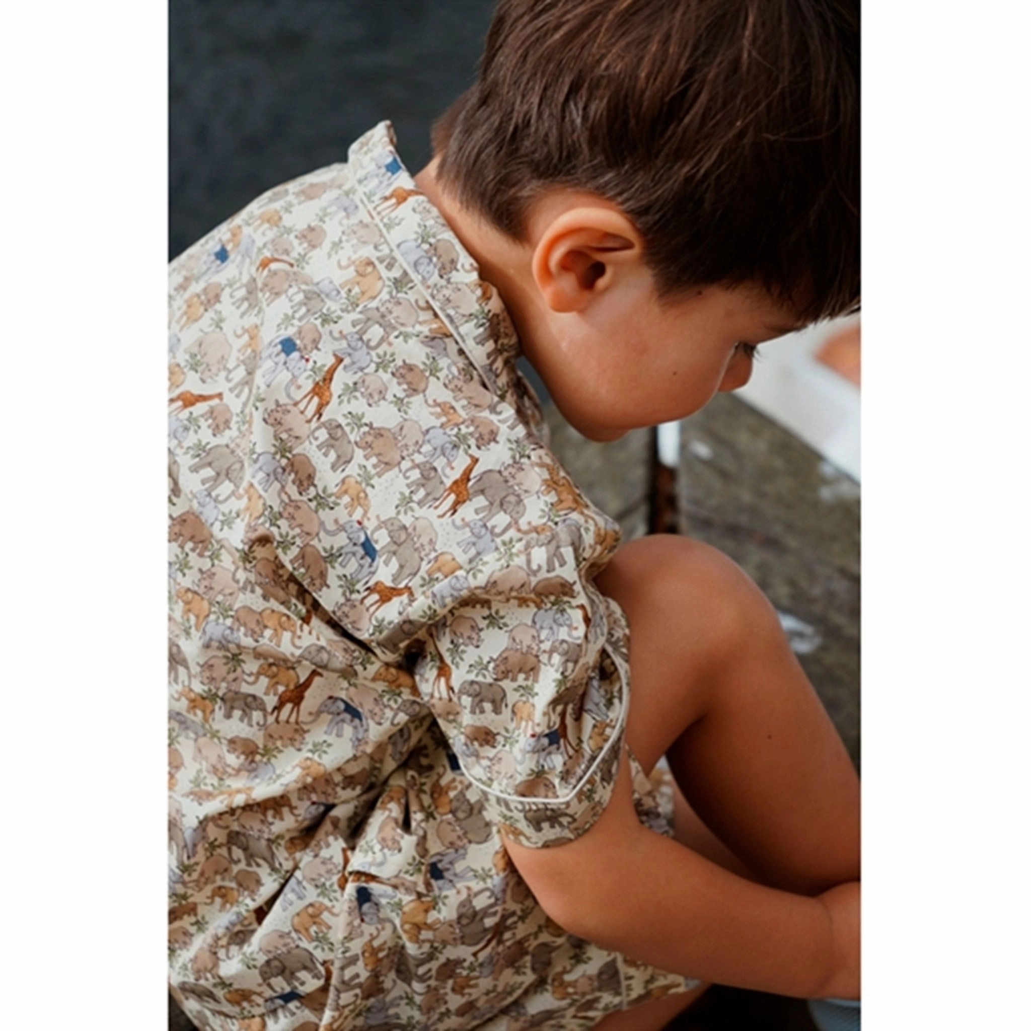 Konges Sl?jd Safari Verbena Shirt Formal Elegance