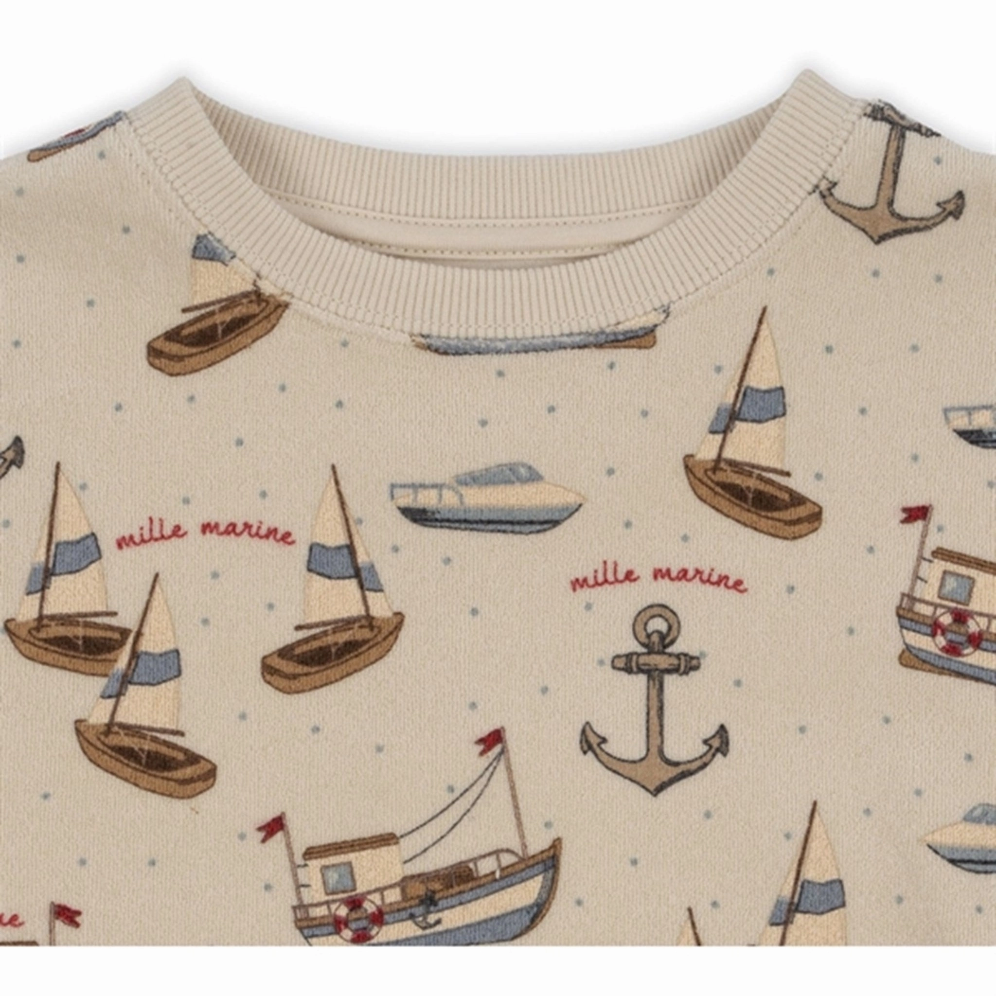 Sleek Fit Konges Sl?jd Sail Away Itty T-shirt