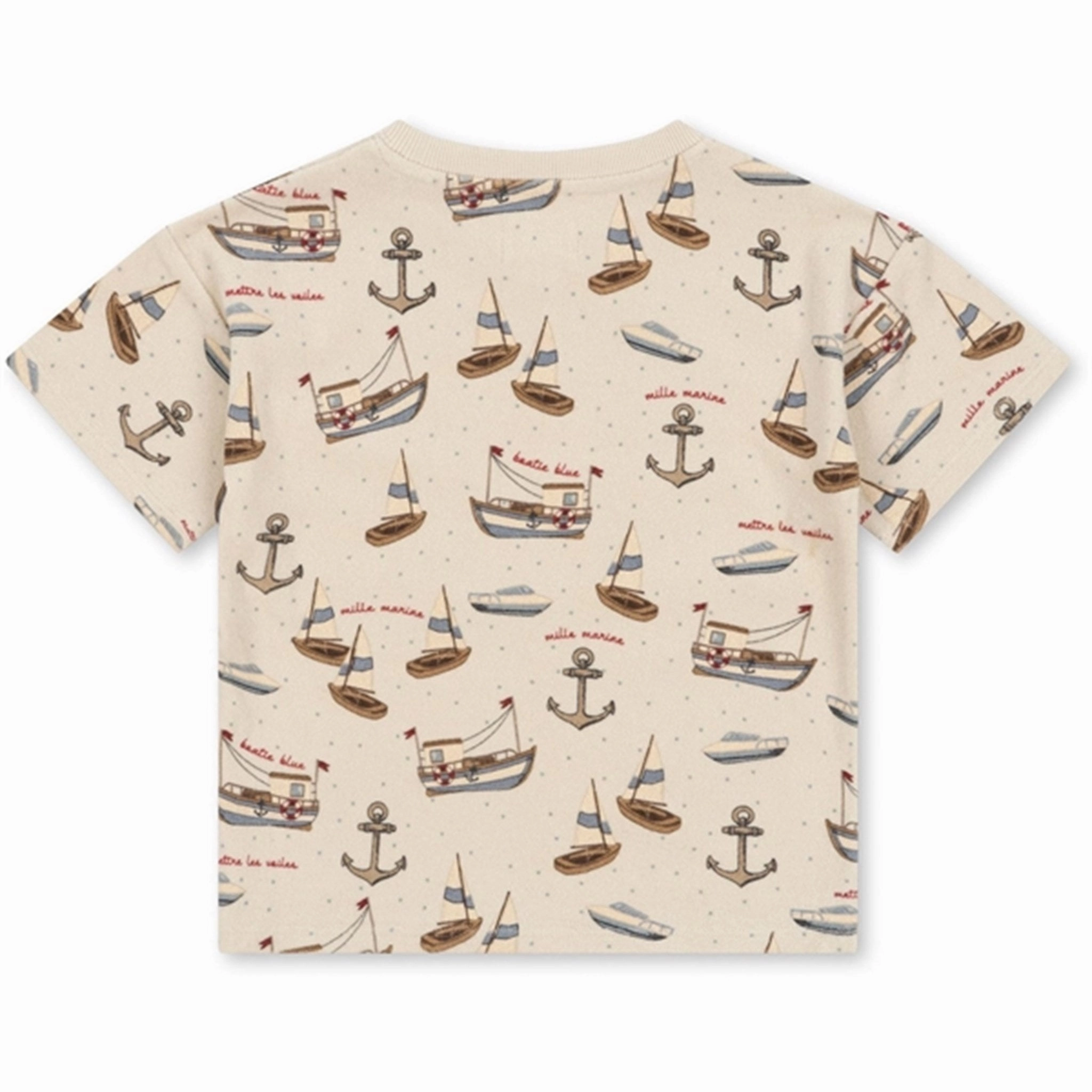 Feminine Touch Konges Sl?jd Sail Away Itty T-shirt